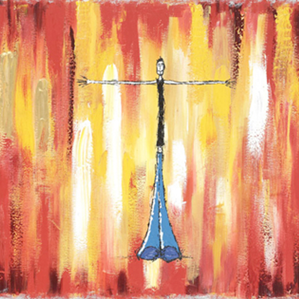 Turn my world around or turn it upside down