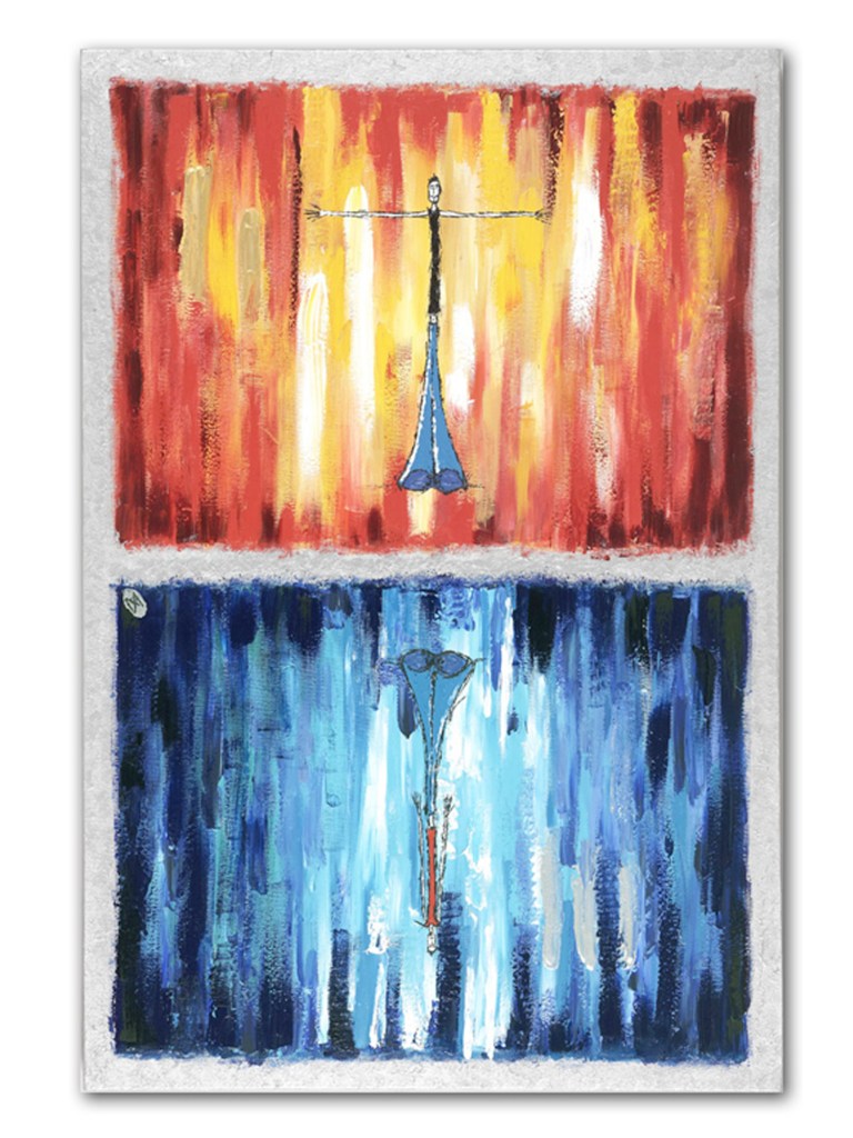 Turn my world around or turn it upside down