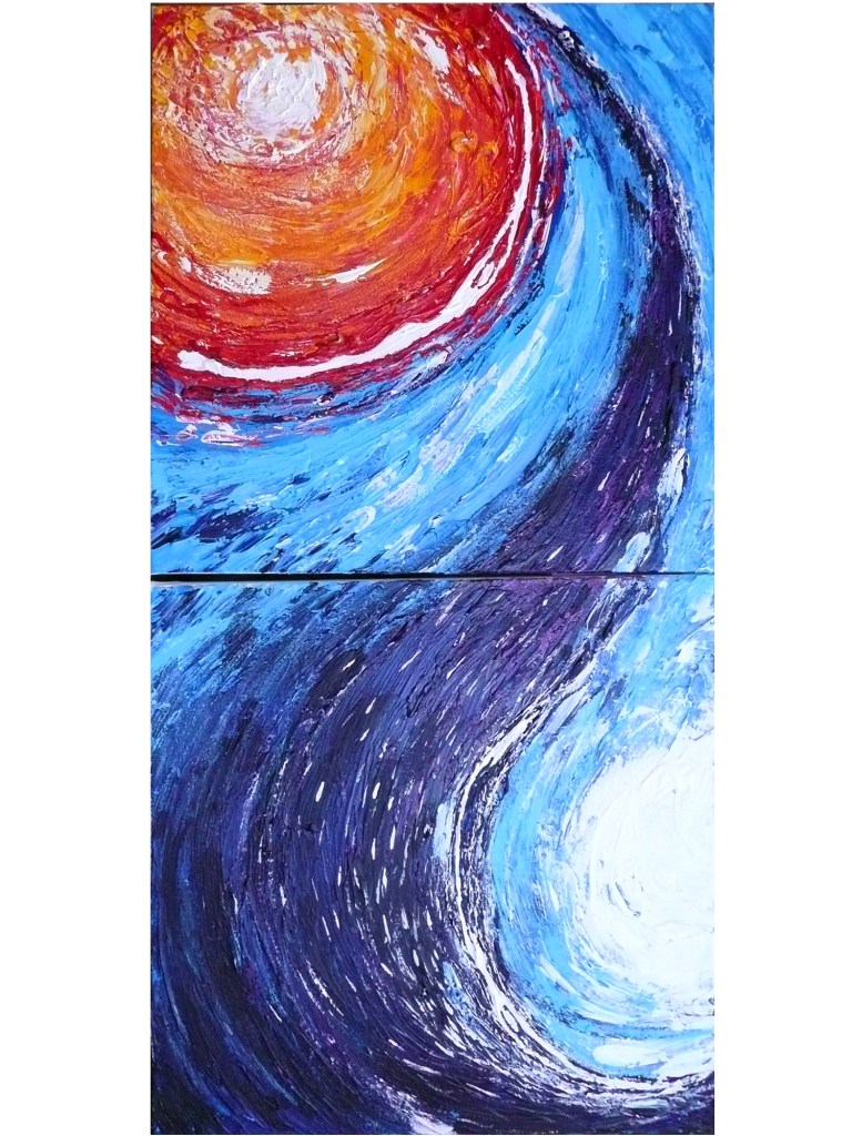 The Sun and the Moon